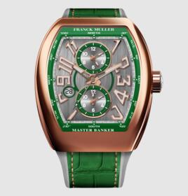 Buy Franck Muller Vanguard Master Banker Replica Watch for sale Cheap Price V 45 MB SC DT (VR)